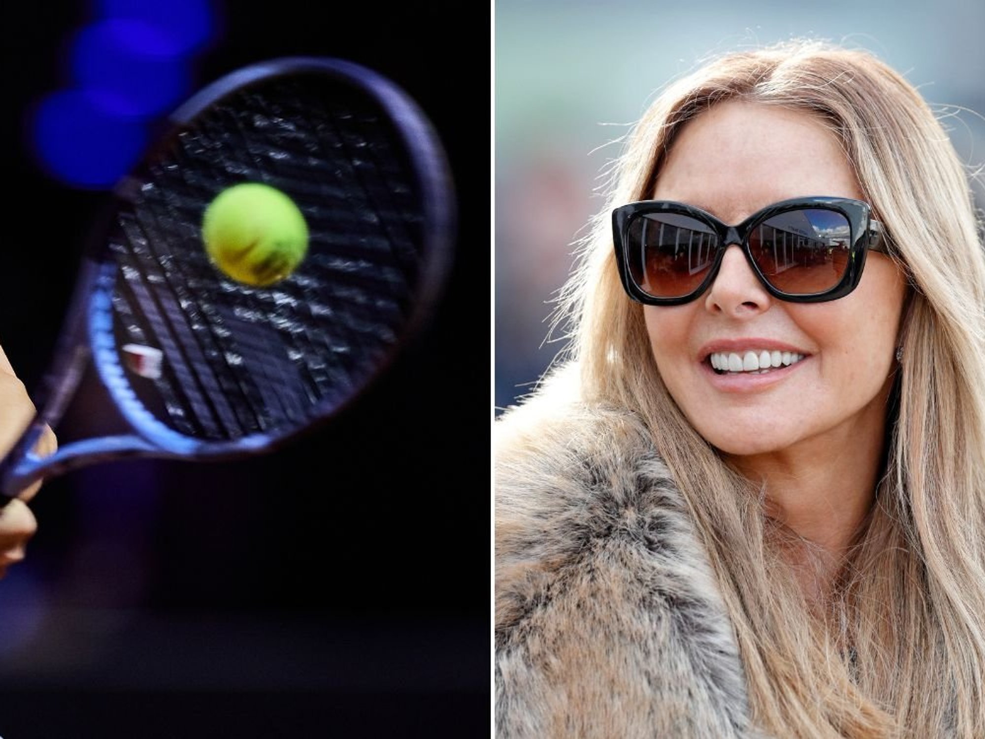 Carol Vorderman's love life discussed on air as awkward blunder during tennis event circulates