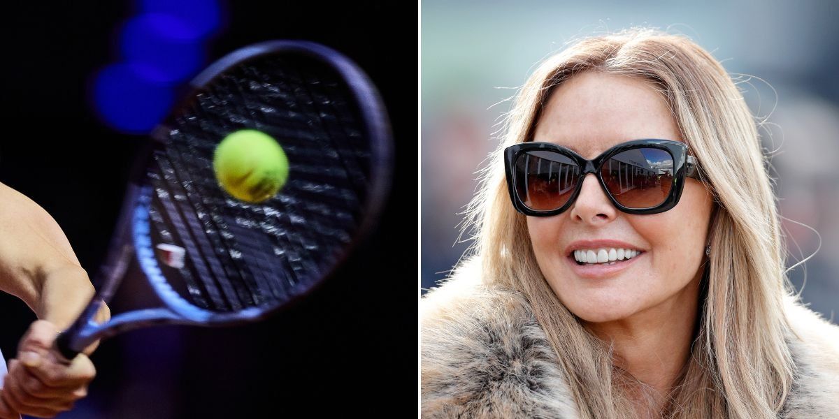 Carol Vorderman’s love life discussed on air as awkward blunder during tennis event circulates Carol Vorderman’s love life discussed on air as awkward blunder during tennis event circulates