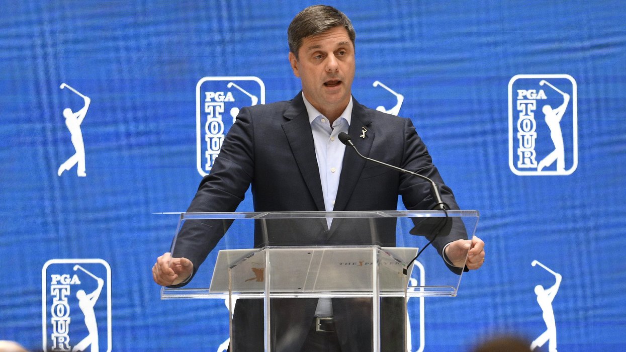 PGA Tour chief responds to LIV Golf rumours as potential Bryson DeChambeau and Jon Rahm returns addressed