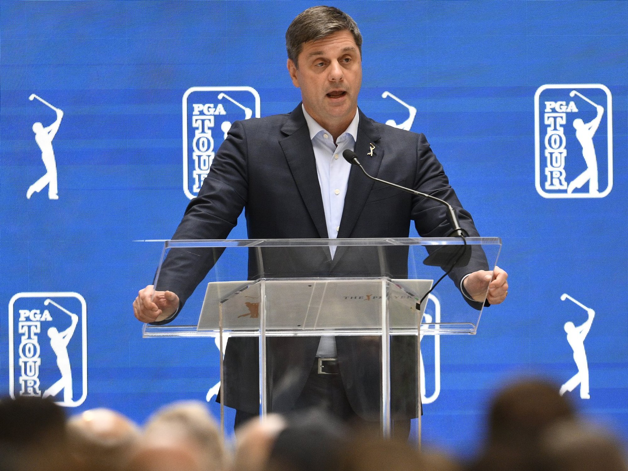 PGA Tour chief responds to LIV Golf rumours as potential Bryson DeChambeau and Jon Rahm returns addressed