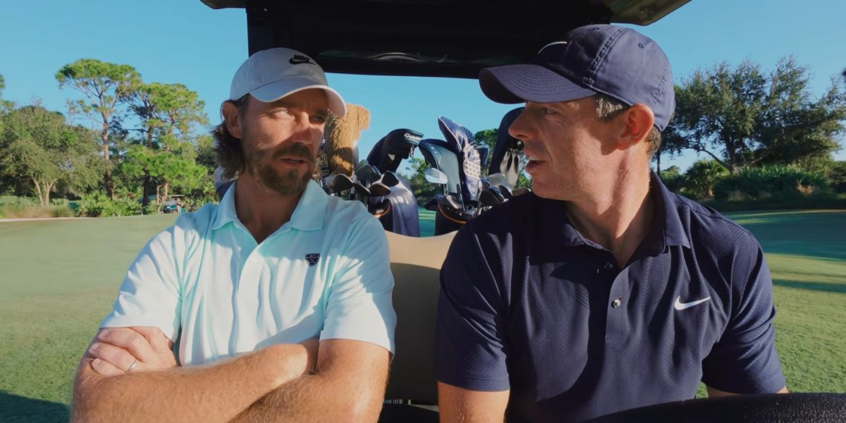 Rory McIlroy and Tommy Fleetwood challenge sends golf fans crazy after Masters champion ‘peer pressured’ Rory McIlroy and Tommy Fleetwood challenge sends golf fans crazy after Masters champion ‘peer pressured’