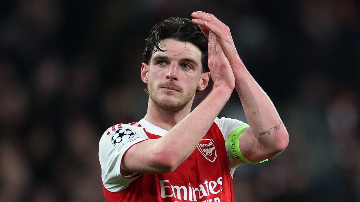 Arsenal star Declan Rice sends fighting message to Man City ahead of title showdown clash