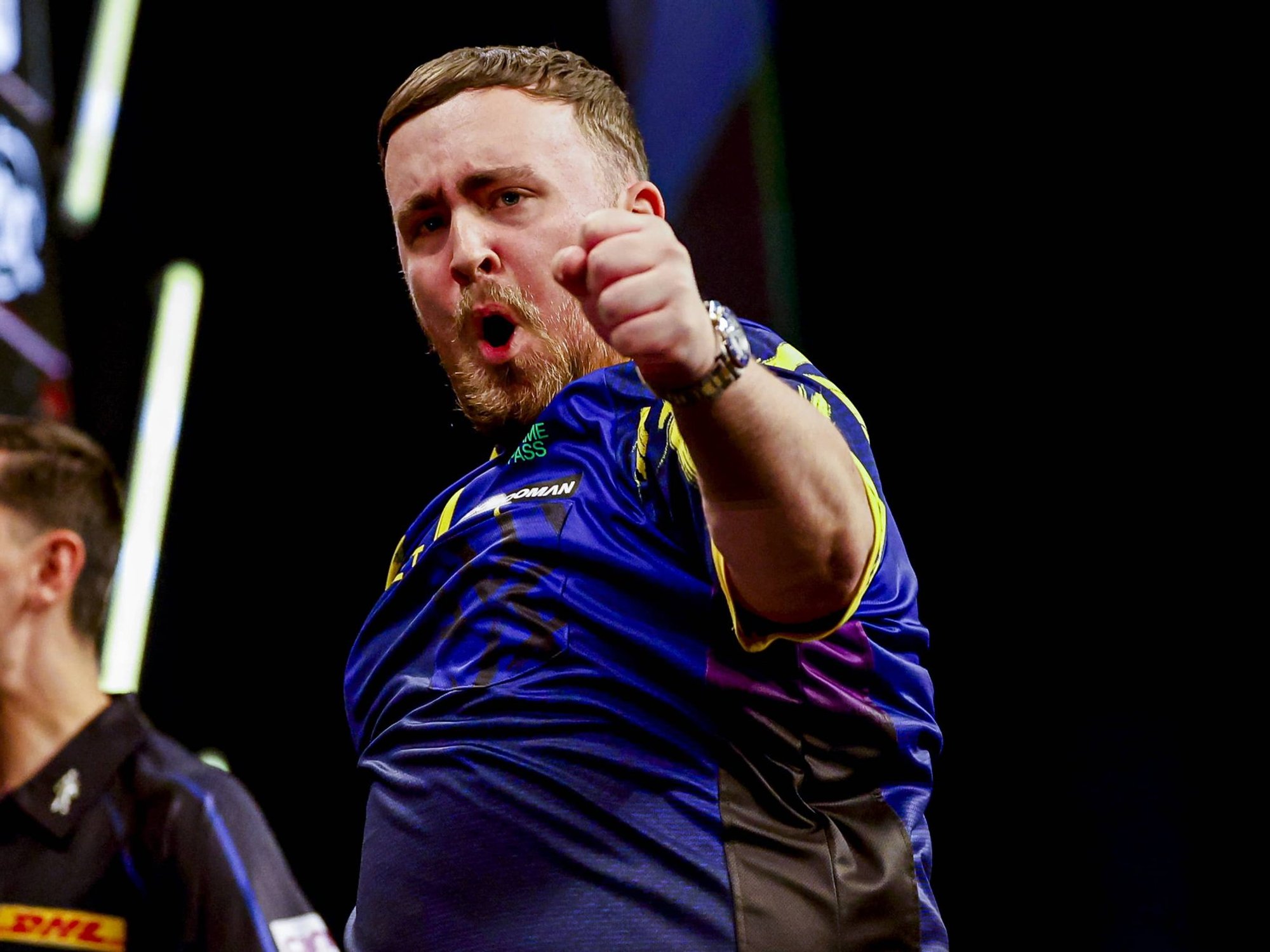 Luke Littler silences unforgiving crowd in Premier League opener after insulting home favourite