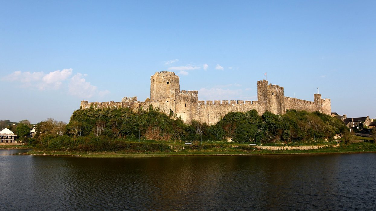 Hidden cave underneath UK castle could rewrite understanding of prehistoric Britain after 'extremely rare' evidence unearthed