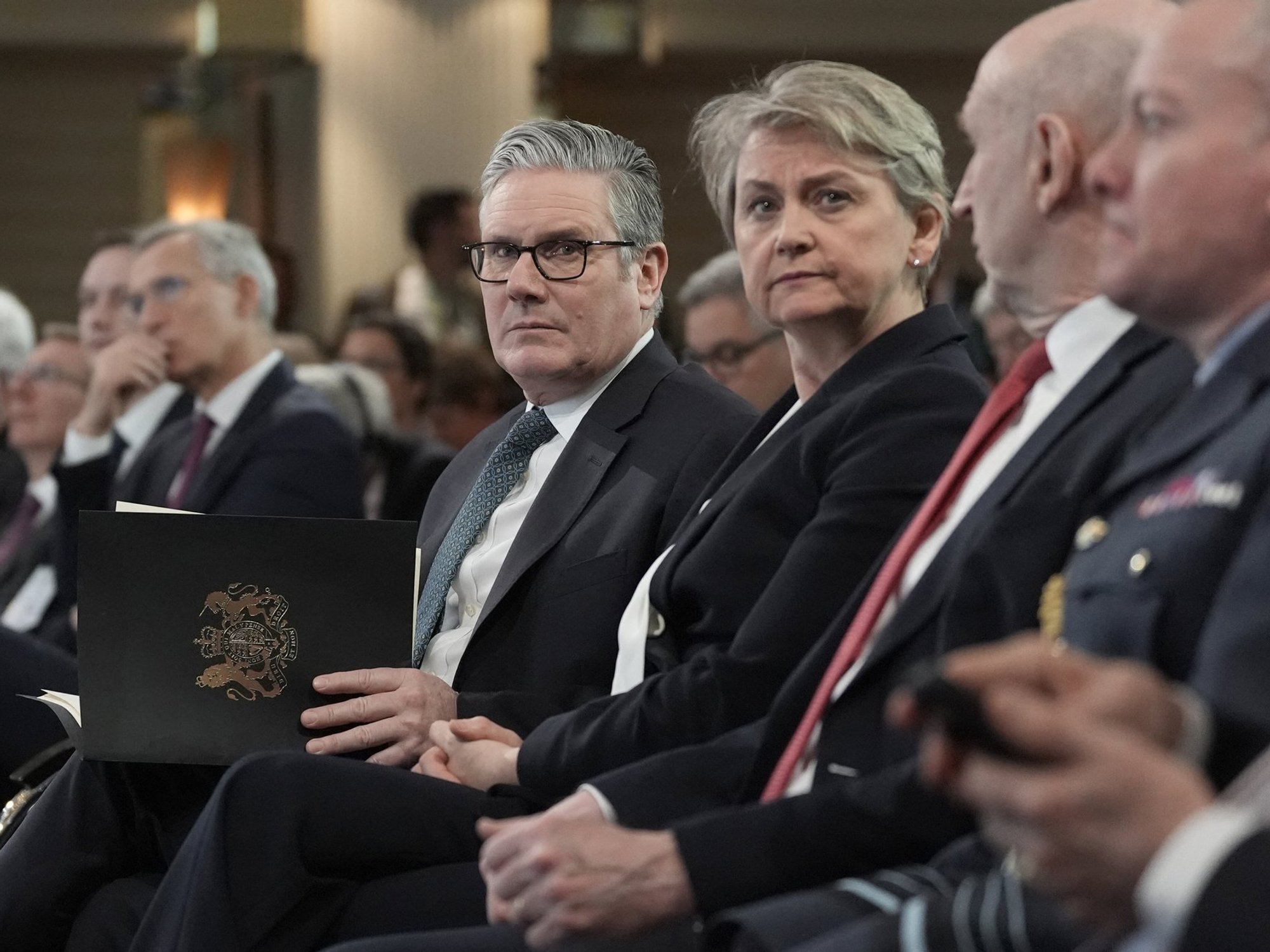 Keir Starmer sacks Foreign Office chief over Lord Mandelson vetting scandal