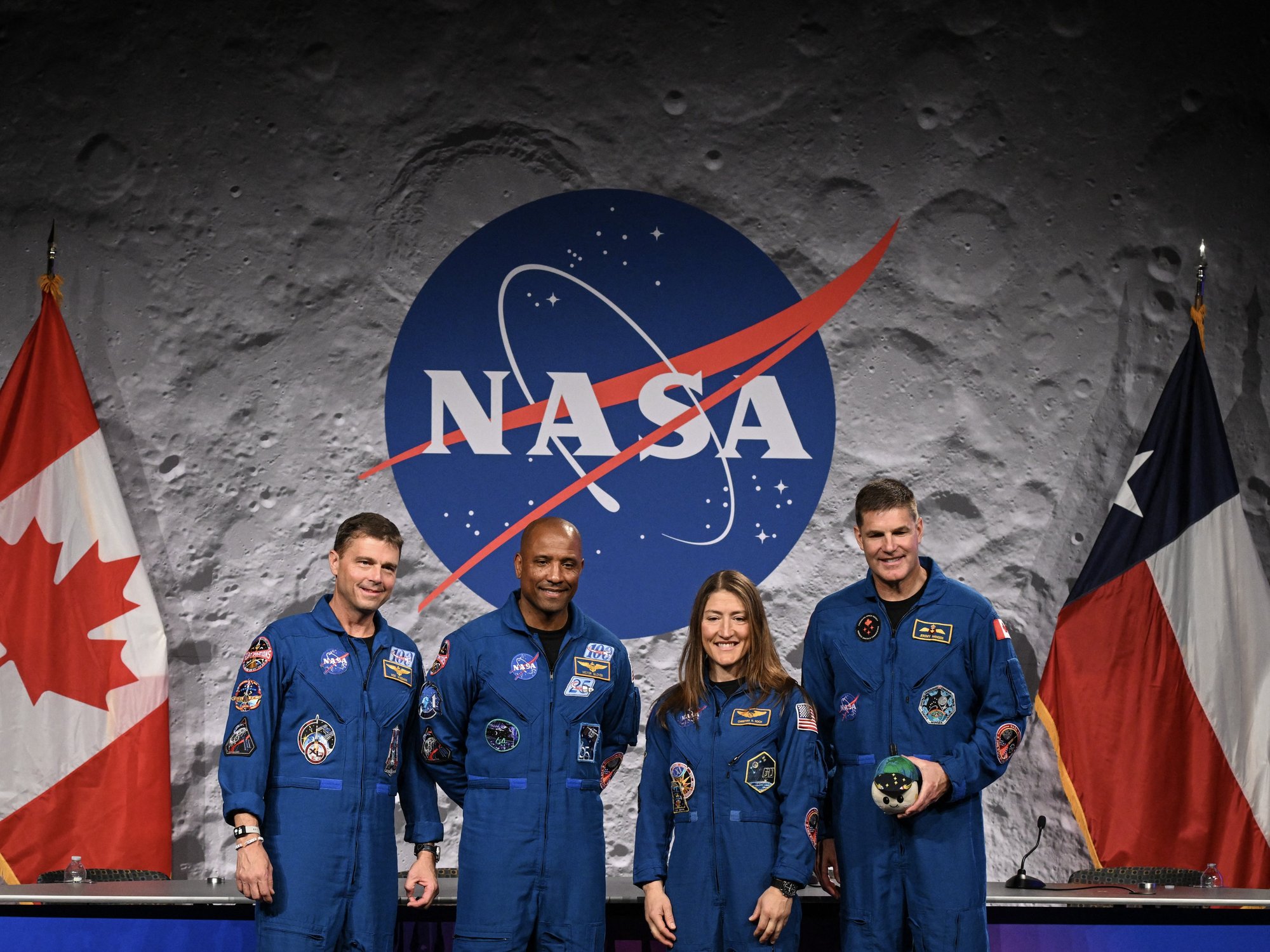 Artemis II crew reveal 'otherworldly' sighting in space in bombshell press conference