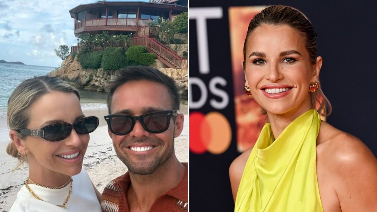 Vogue Williams announces pregnancy news with celebratory post: 'Baby number four!'