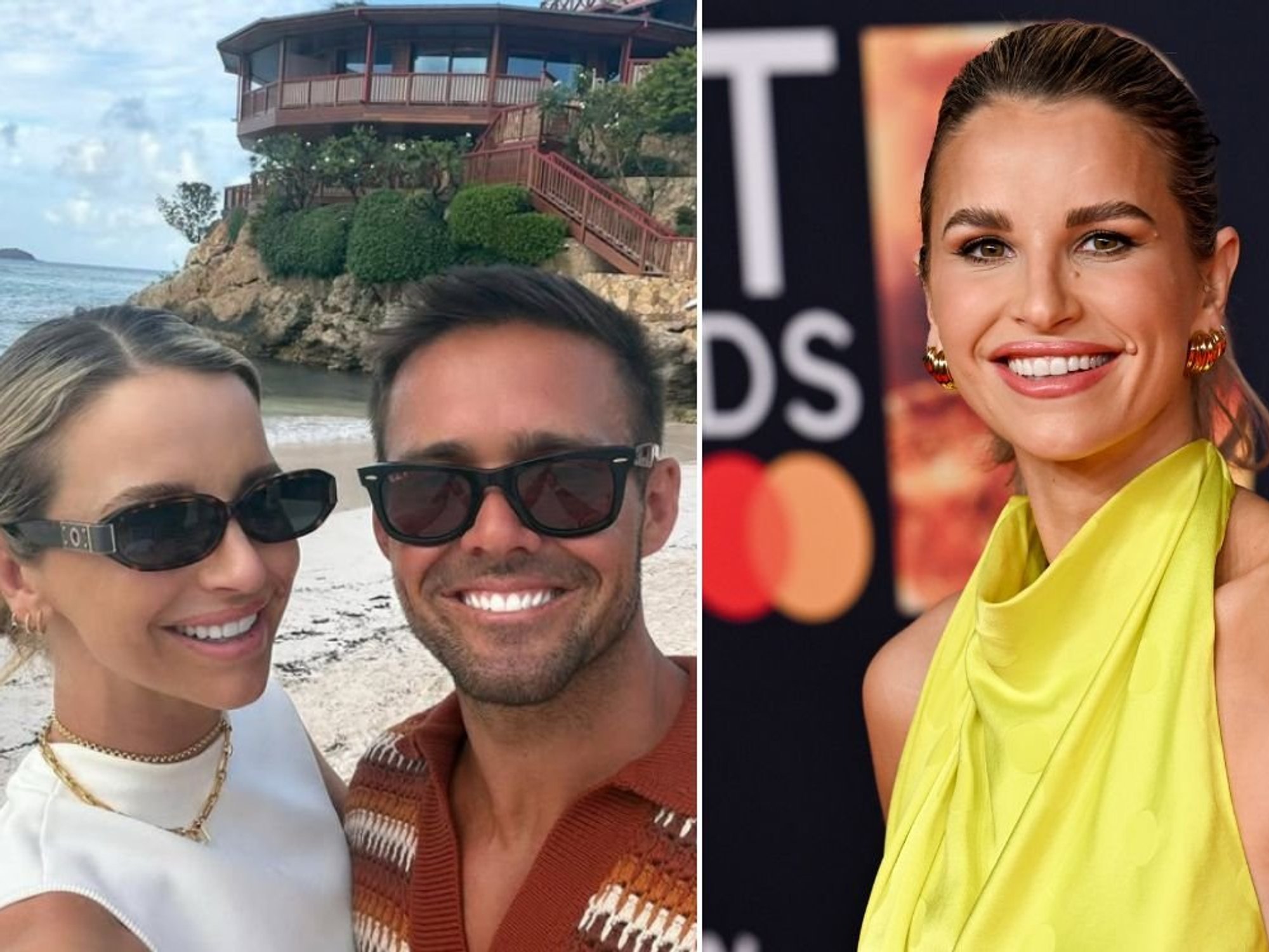 Vogue Williams announces pregnancy news with celebratory post: 'Baby number four!'