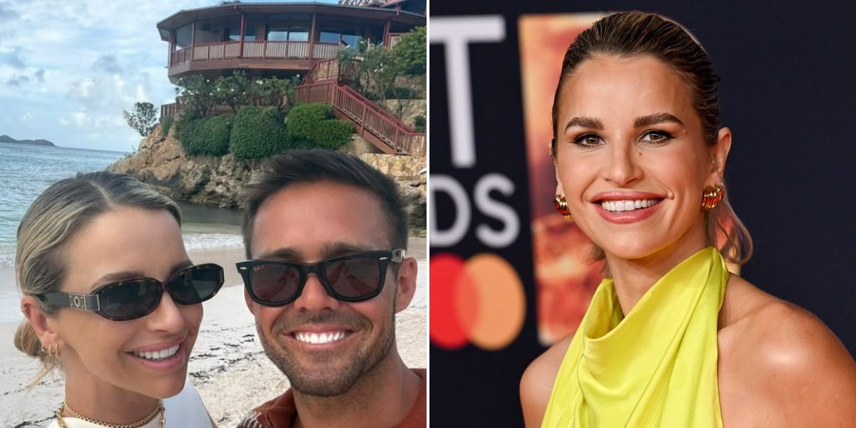 Vogue Williams announces pregnancy news with celebratory post: ‘Baby number four!’ Vogue Williams announces pregnancy news with celebratory post: ‘Baby number four!’