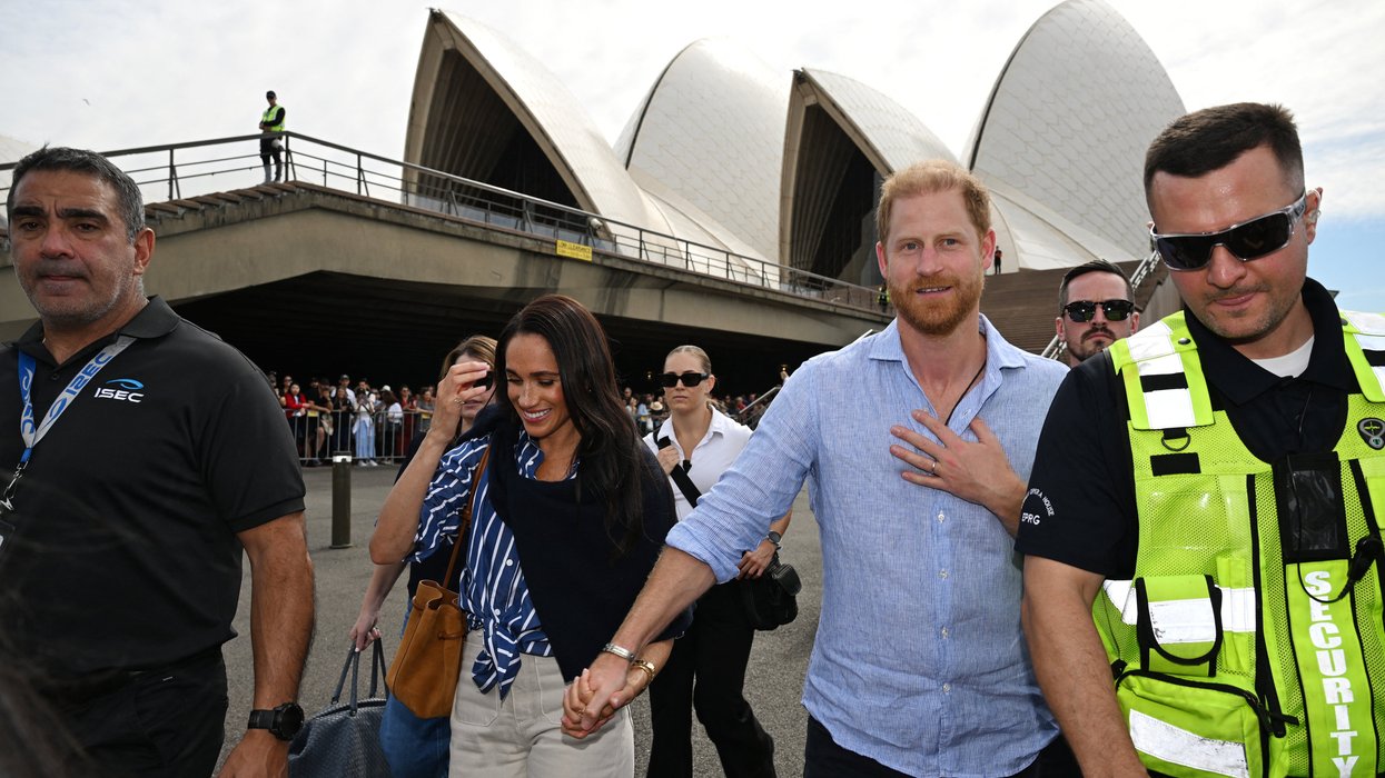 Prince Harry and Meghan Markle receive cheeky Australian gift that breaks tradition and leaves them in stitches