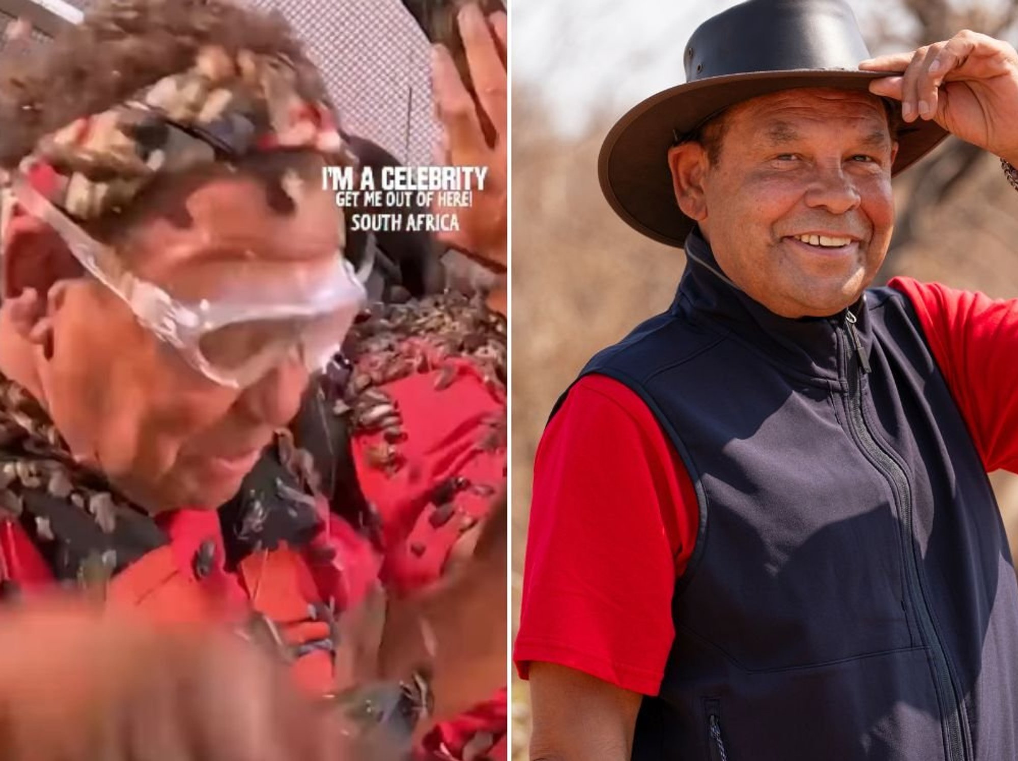 ITV I’m A Celebrity viewers express concern as Craig Charles throws up during tough trial: ‘Be careful!’