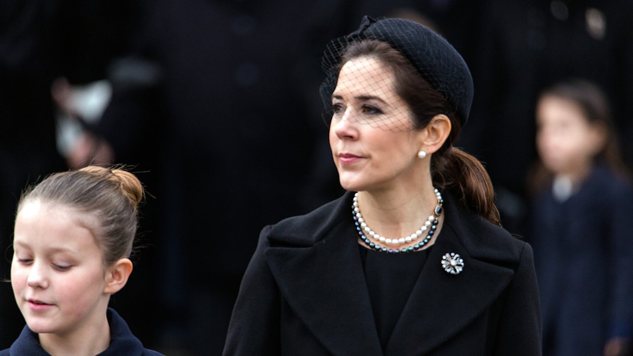 Queen Mary issues fresh update following death of her father