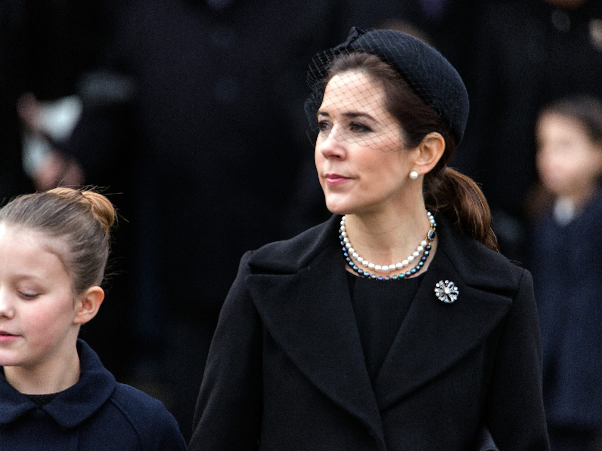 Queen Mary issues fresh update following death of her father