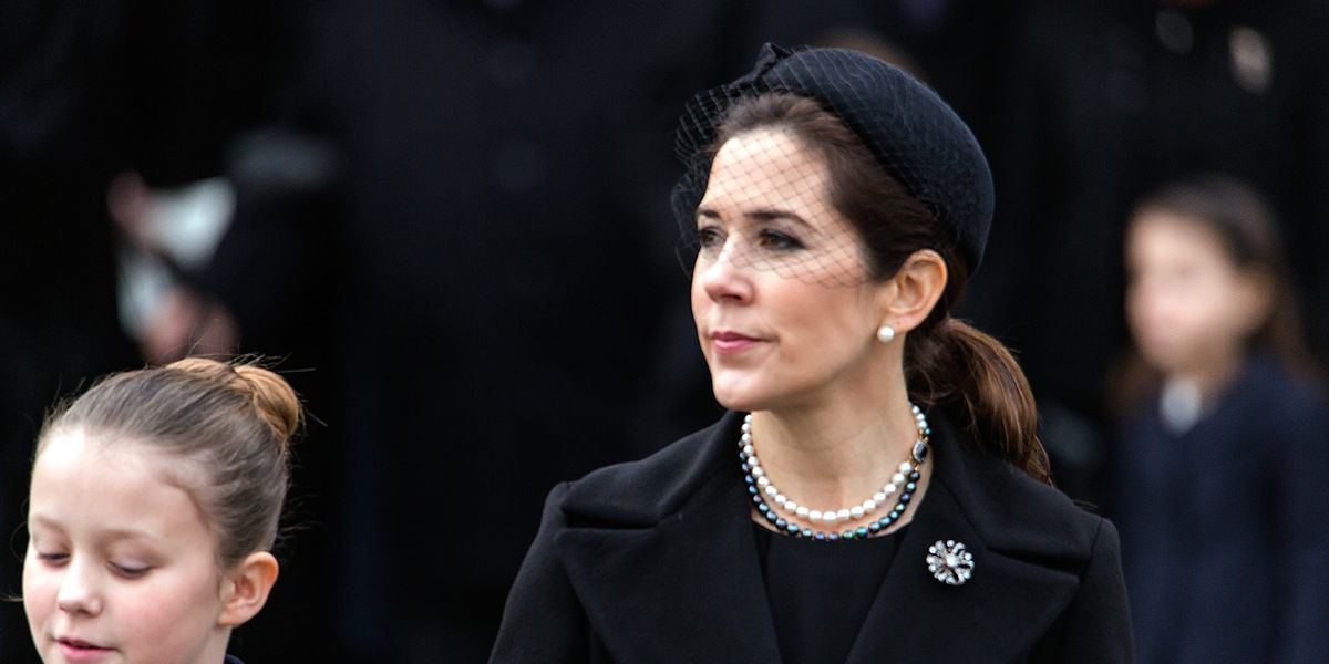 Queen Mary issues fresh update following death of her father Queen Mary issues fresh update following death of her father