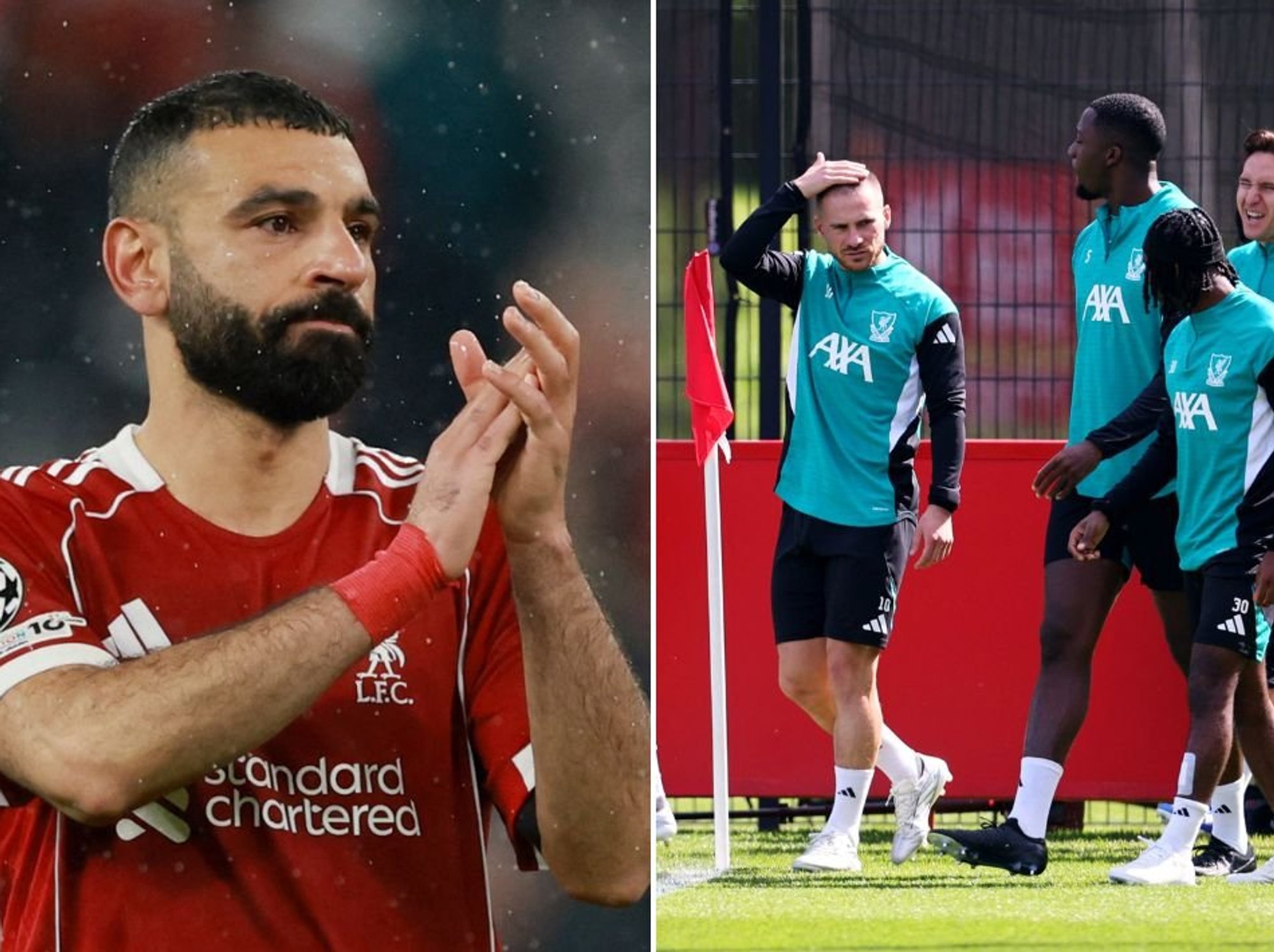 Liverpool face mass exodus this summer with nine players looking to leave Anfield after torrid season