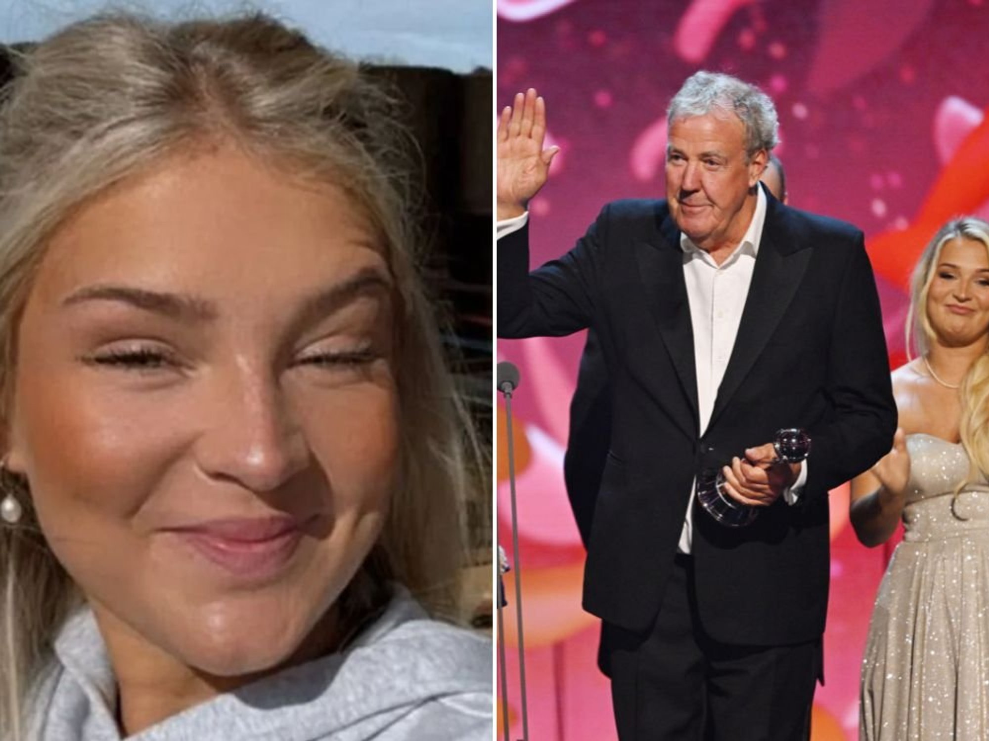 Harriet Cowan sets record straight on candid Jeremy Clarkson interactions: 'Not putting it on'