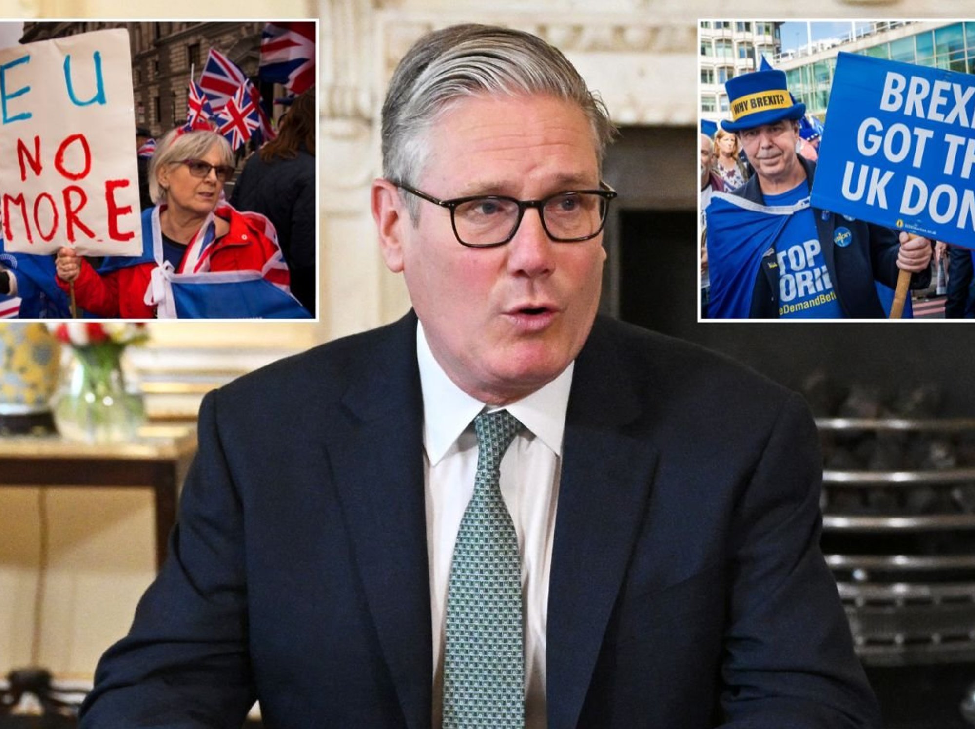 ‘We have one chance to stop this!’ Brexiteers draw up battle plan to stop Keir Starmer’s EU reset...