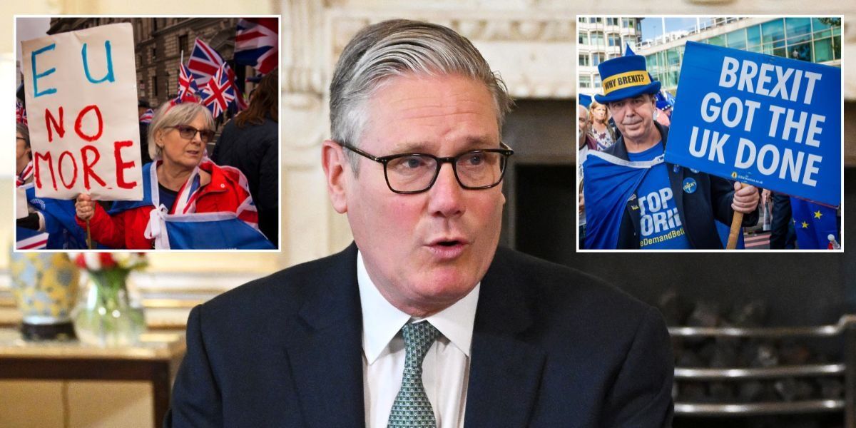 Brexiteers draw up battle plan to stop Keir Starmer’s EU reset betrayal Brexiteers draw up battle plan to stop Keir Starmer’s EU reset betrayal