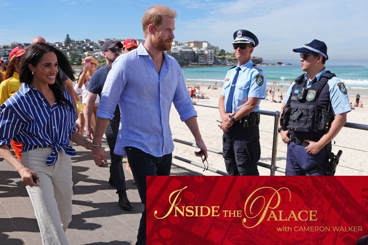 How Meghan Markle scored an 'own goal' during Australian visit - In...