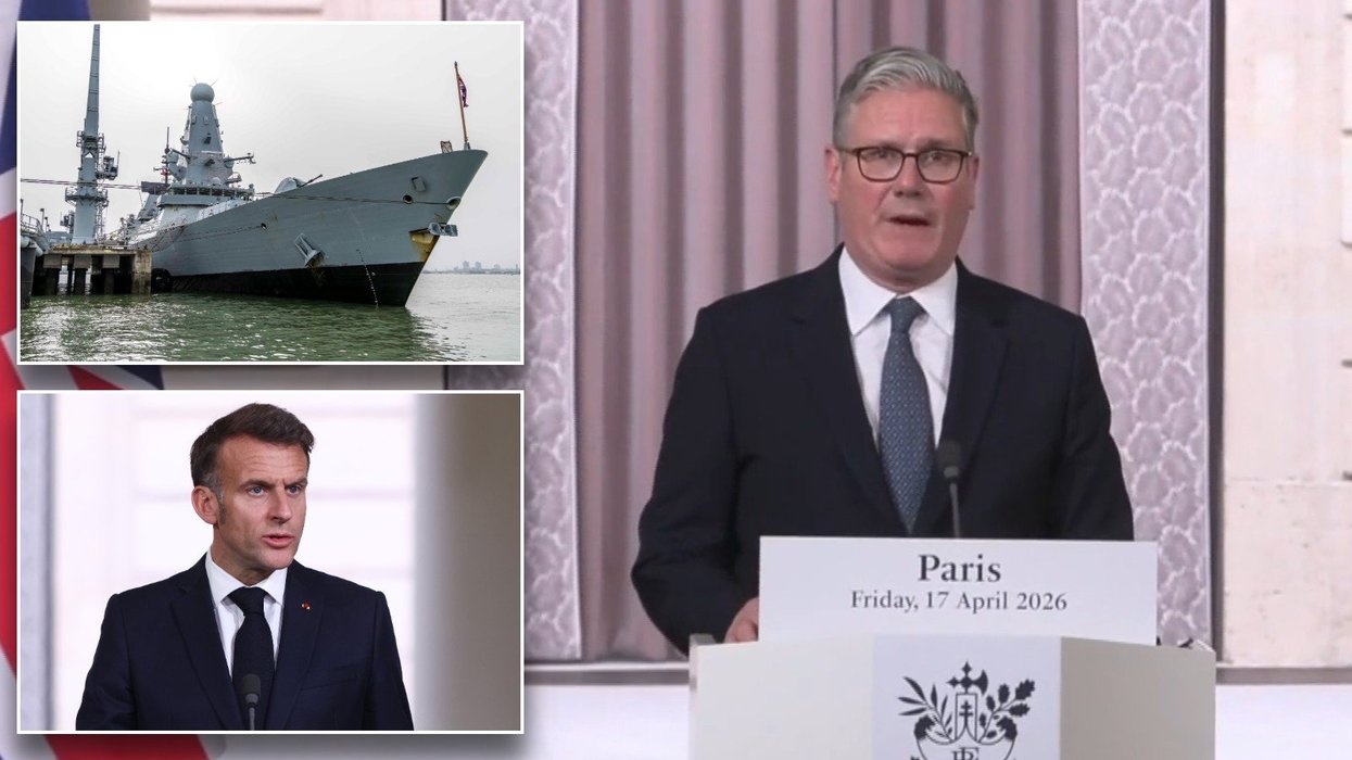 UK and France set to lead 'multinational mission' to protect peace in Strait of Hormuz