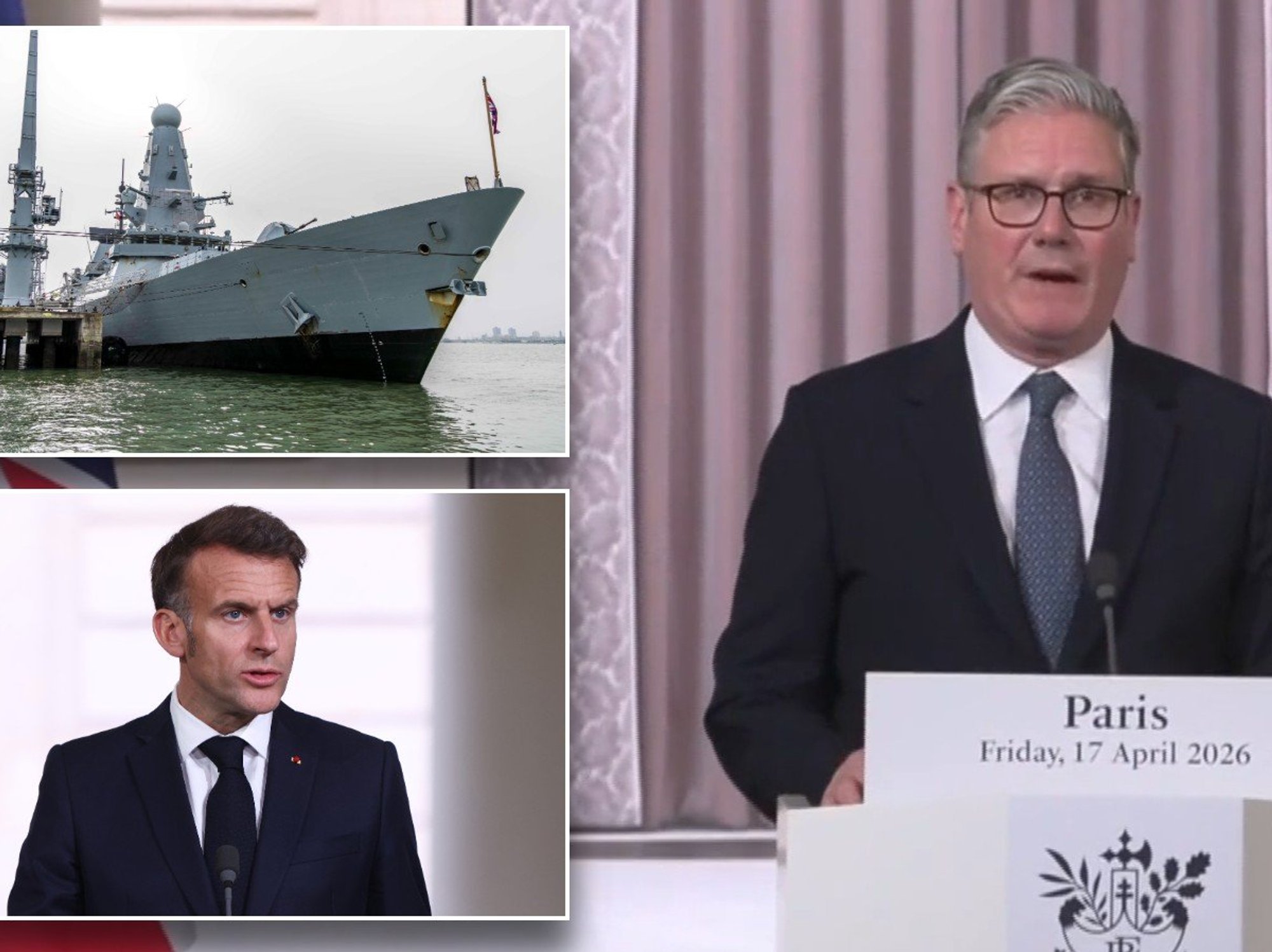 UK and France set to lead 'multinational mission' to protect peace in Strait of Hormuz