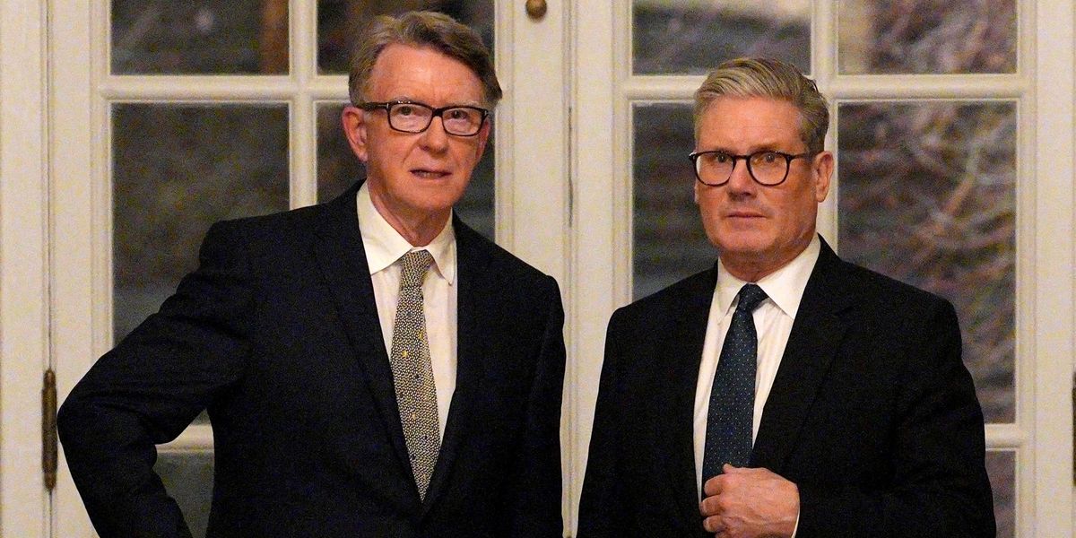 Keir Starmer’s Lord Mandelson scandal proves broken state needs ‘real outsiders’ not grandees holding PM’s ear, says Whitehall whistleblower Keir Starmer’s Lord Mandelson scandal proves broken state needs ‘real outsiders’ not grandees holding PM’s ear, says Whitehall whistleblower