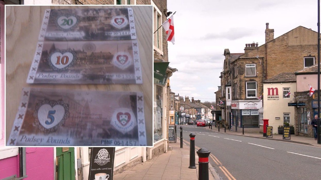 Inside the historic market town where own lottery and currency have helped reshape the high street