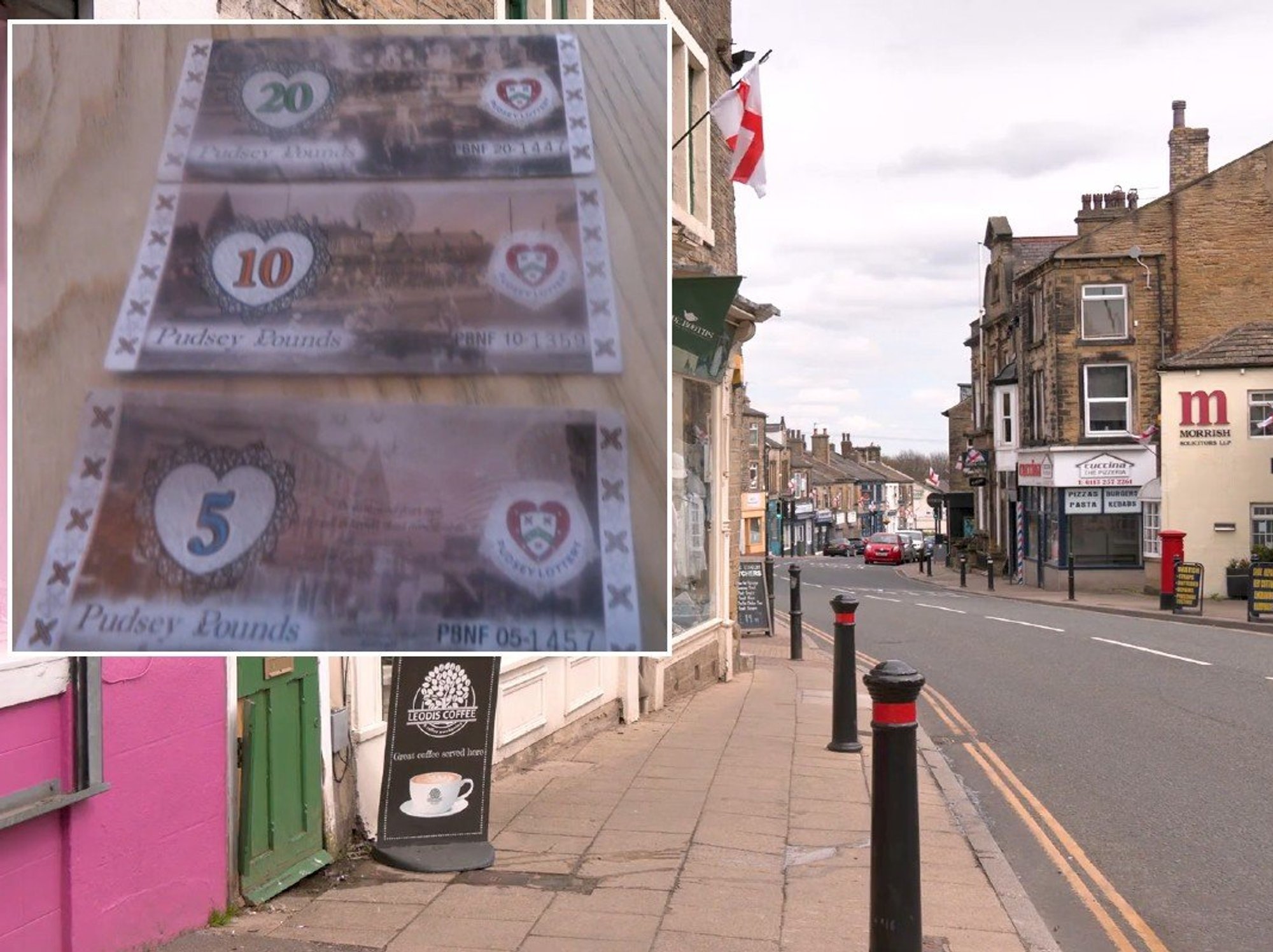 Inside the historic market town where own lottery and currency have helped reshape the high street