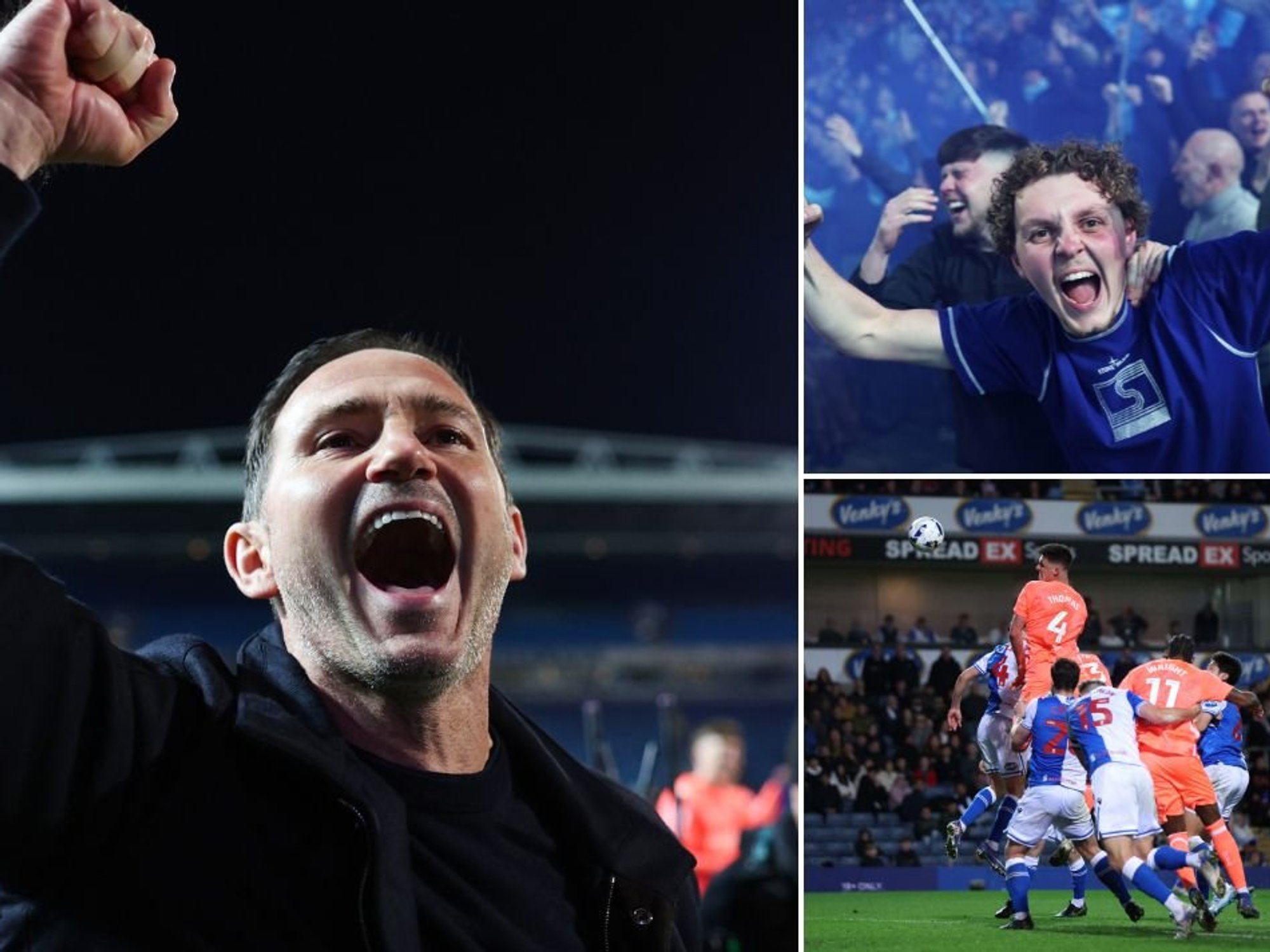 Coventry promoted to Premier League after Blackburn draw as Frank Lampard ends 25-year wait