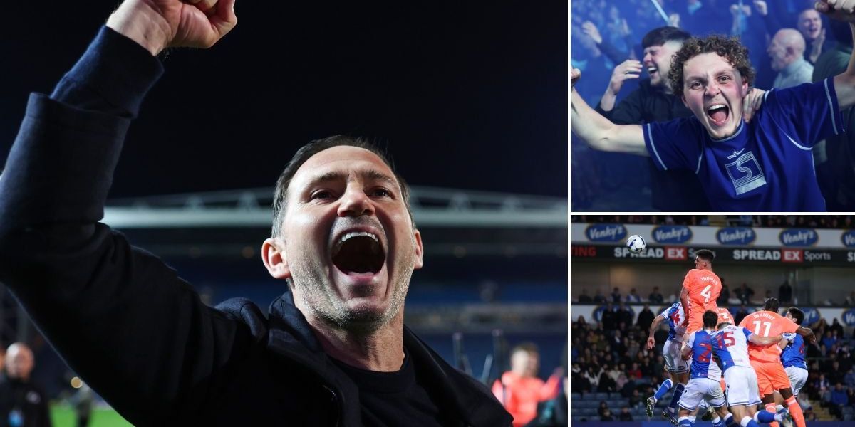 Coventry promoted to Premier League after Blackburn draw as Frank Lampard ends 25-year wait Coventry promoted to Premier League after Blackburn draw as Frank Lampard ends 25-year wait