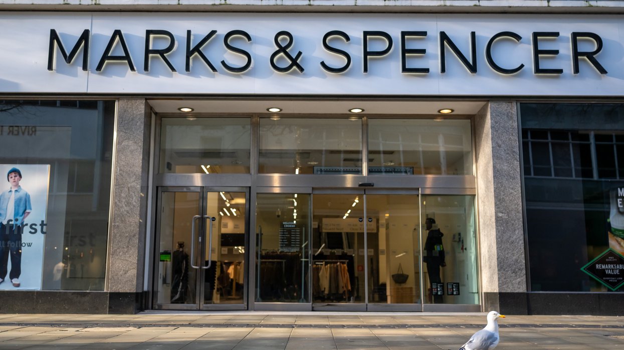 M&S ditches Union Jack bags in Northern Ireland after backlash from Republicans