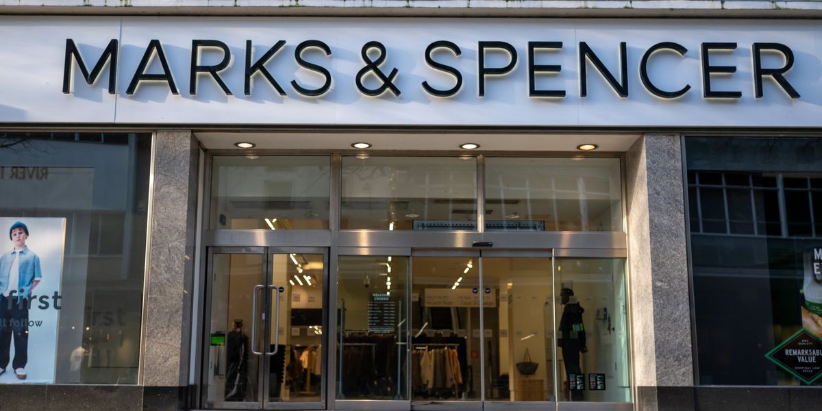 M&S ditches Union Jack bags in Northern Ireland after backlash from Republicans M&S ditches Union Jack bags in Northern Ireland after backlash from Republicans