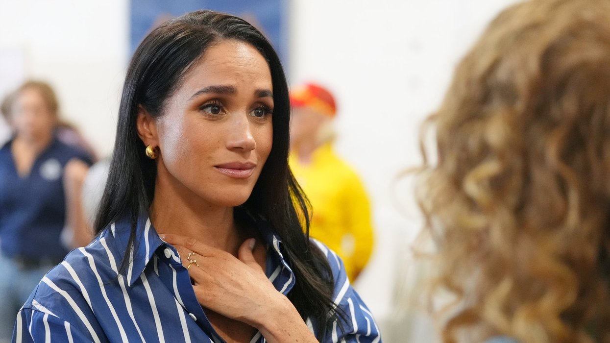 Meghan Markle asks audience of fans who paid £1,700 to meet her: 'Can I finally invest in me?'