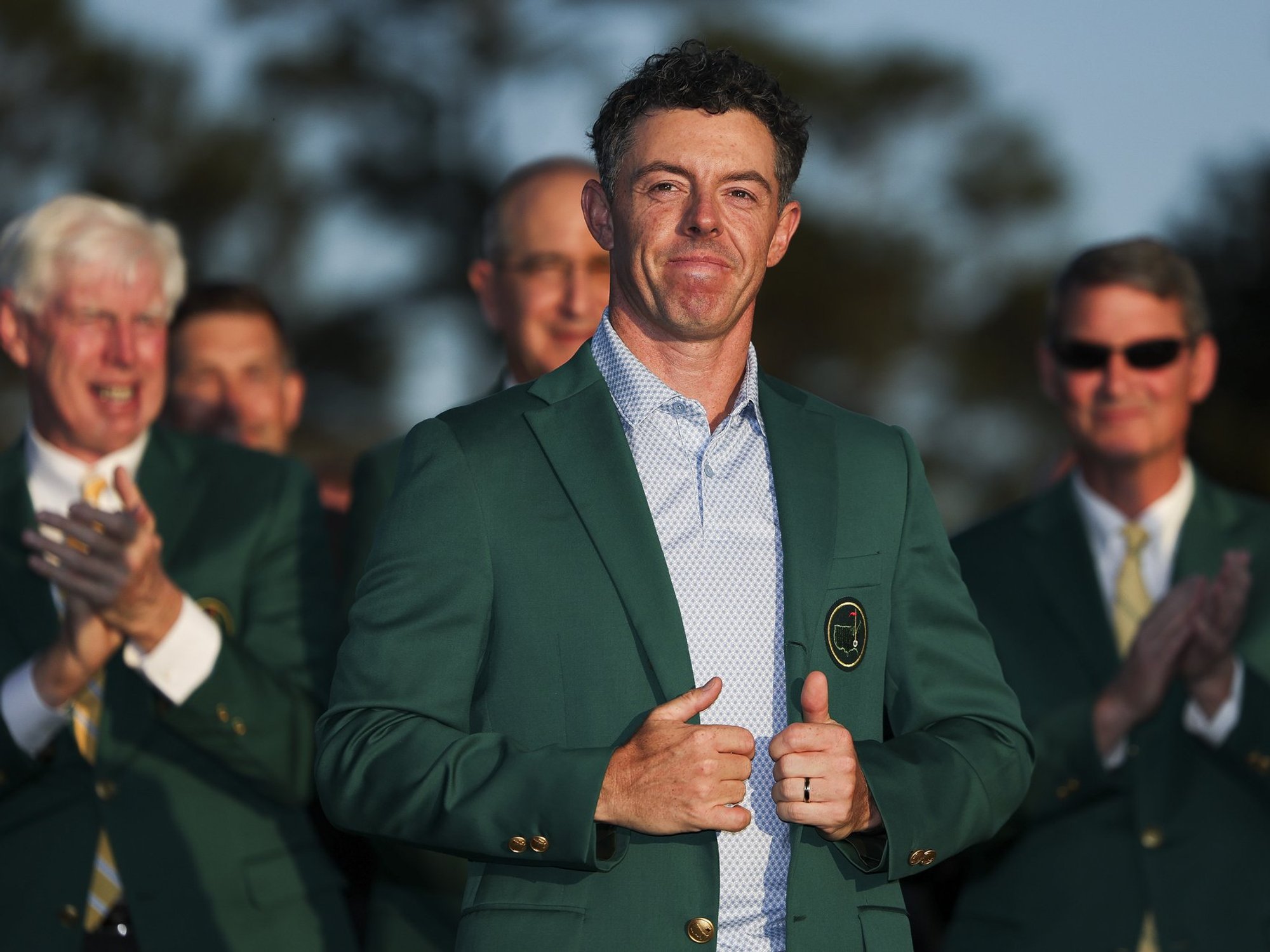 Rory McIlroy's close friend explains snubbing golf star after second Masters win