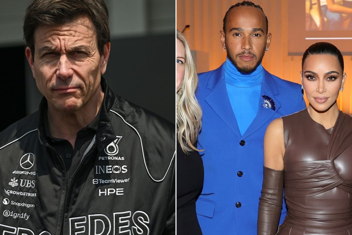 Toto Wolff gives verdict on Lewis Hamilton and Kim Kardashian relationship