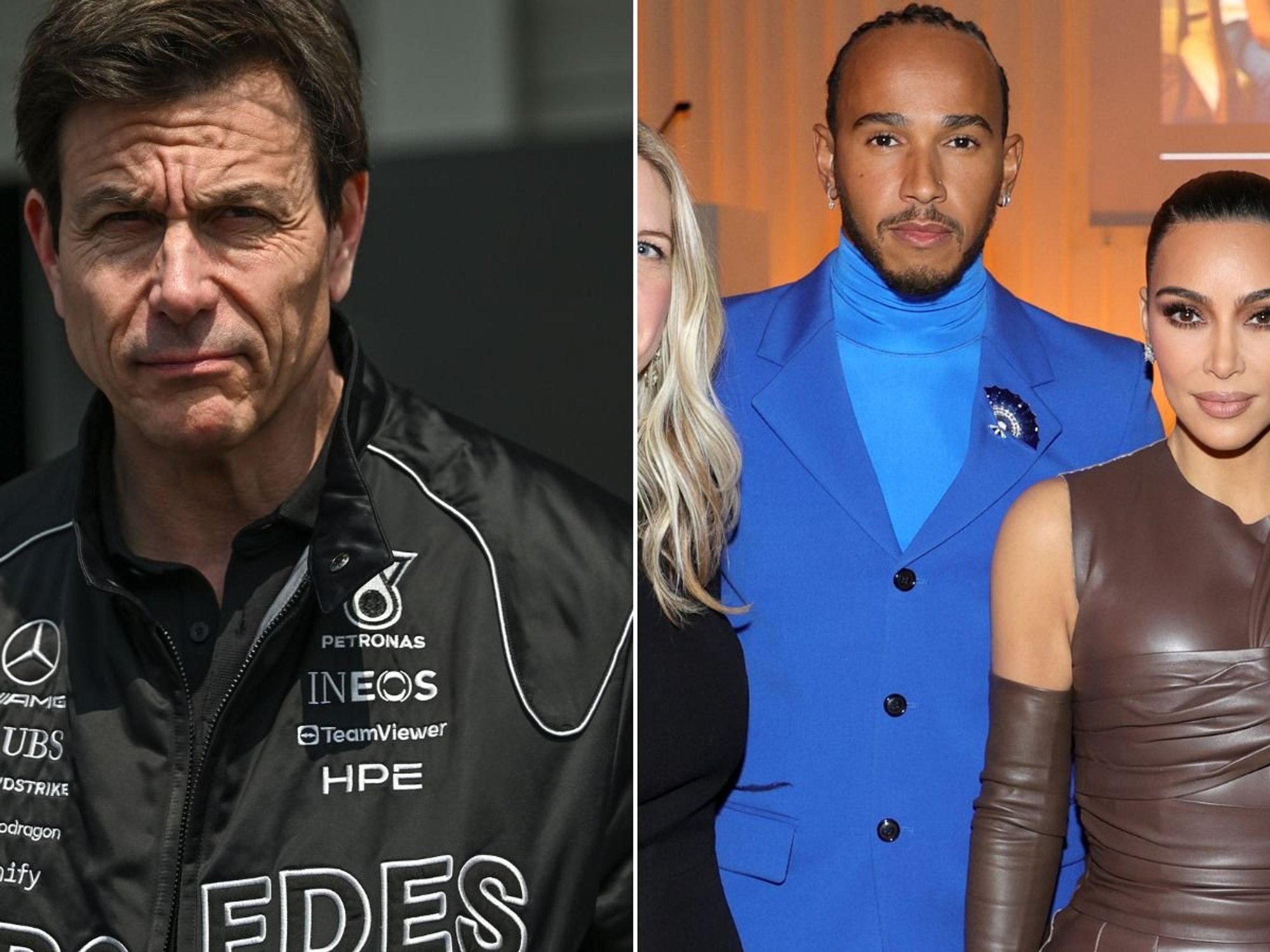 Toto Wolff gives verdict on Lewis Hamilton and Kim Kardashian relationship