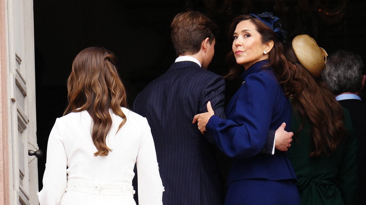 Grieving Queen Mary marks important milestone for her twins just days after her father's death