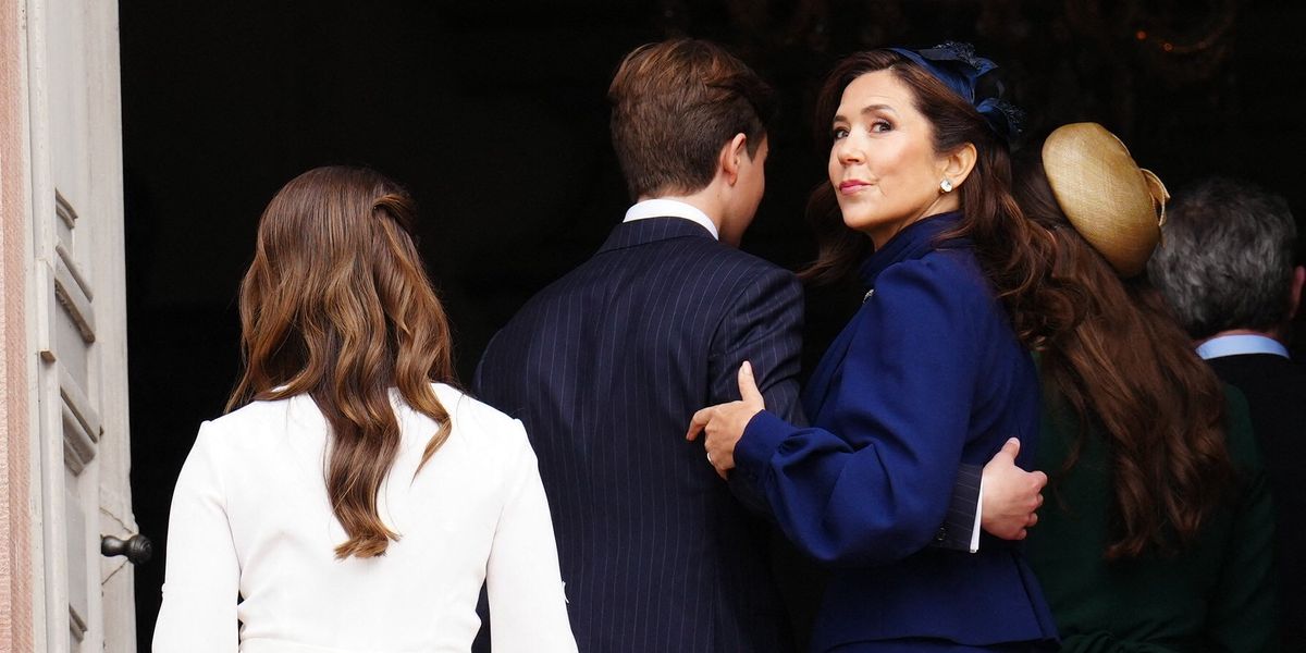 Queen Mary marks important milestone for her twins just days after her father’s death Queen Mary marks important milestone for her twins just days after her father’s death