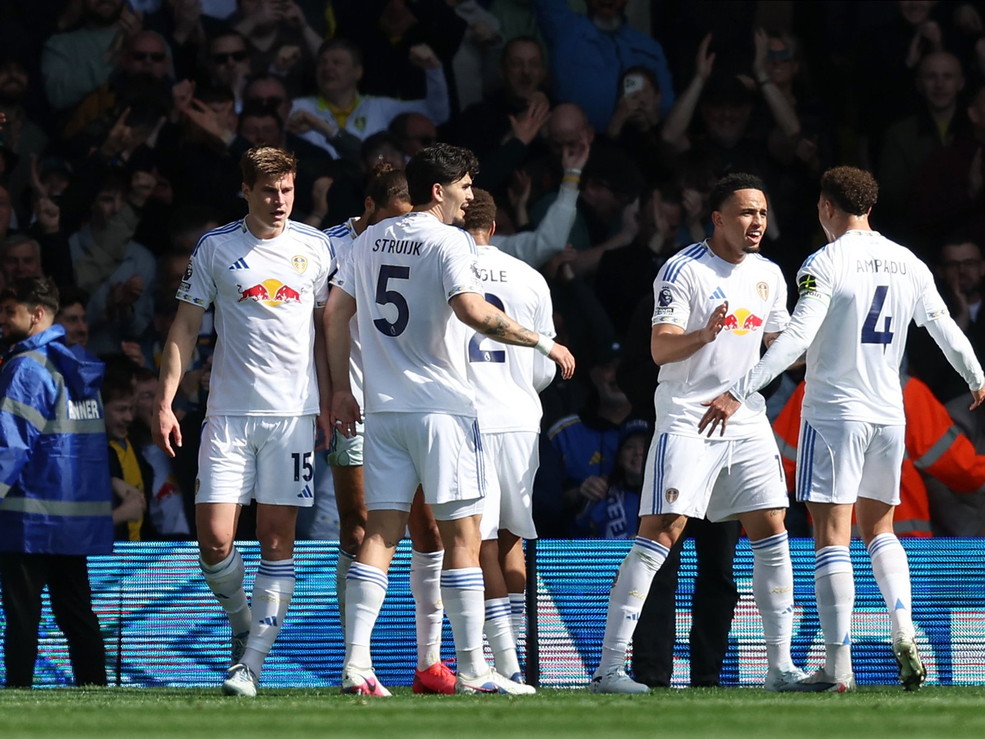 Leeds push Wolves to brink of Premier League relegation in another blow for Tottenham