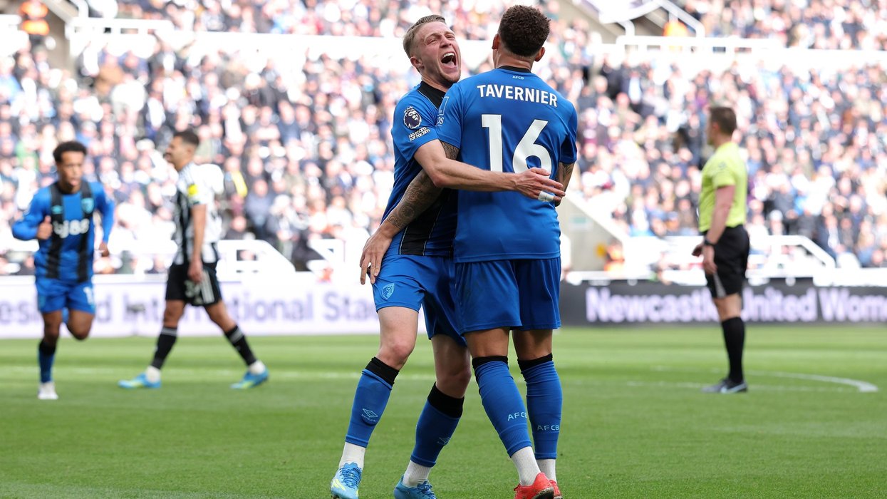 Newcastle fans boo team off the pitch after disappointing defeat to Bournemouth