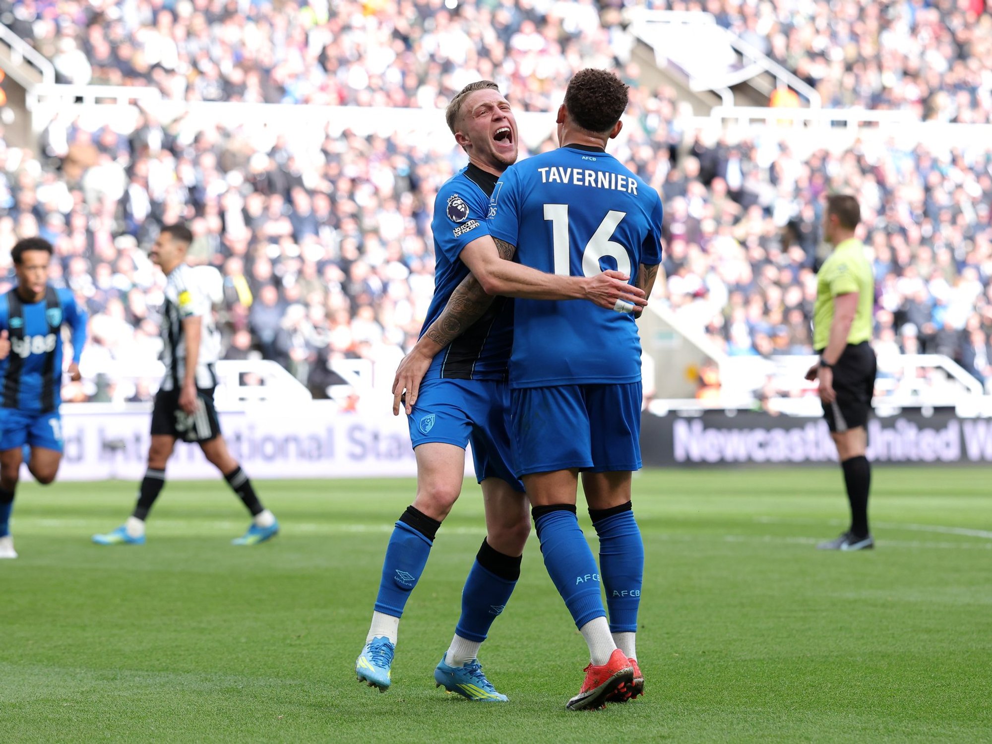 Newcastle fans boo team off the pitch after disappointing defeat to Bournemouth