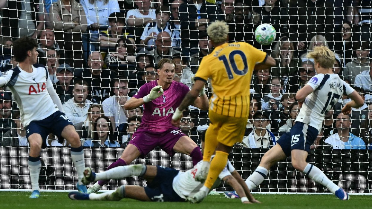 Brighton score late against Tottenham as Premier League relegation fight takes fresh twist