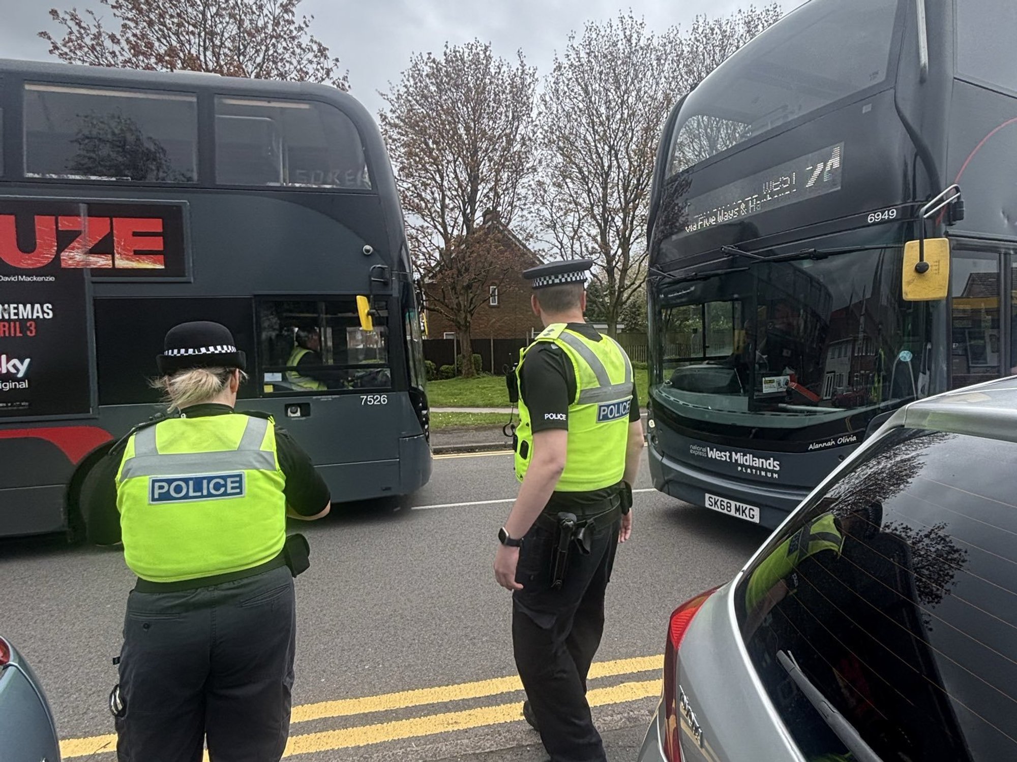 Parking row erupts over 'Friday prayers' as police hit out at inconsiderate drivers parking near mosques