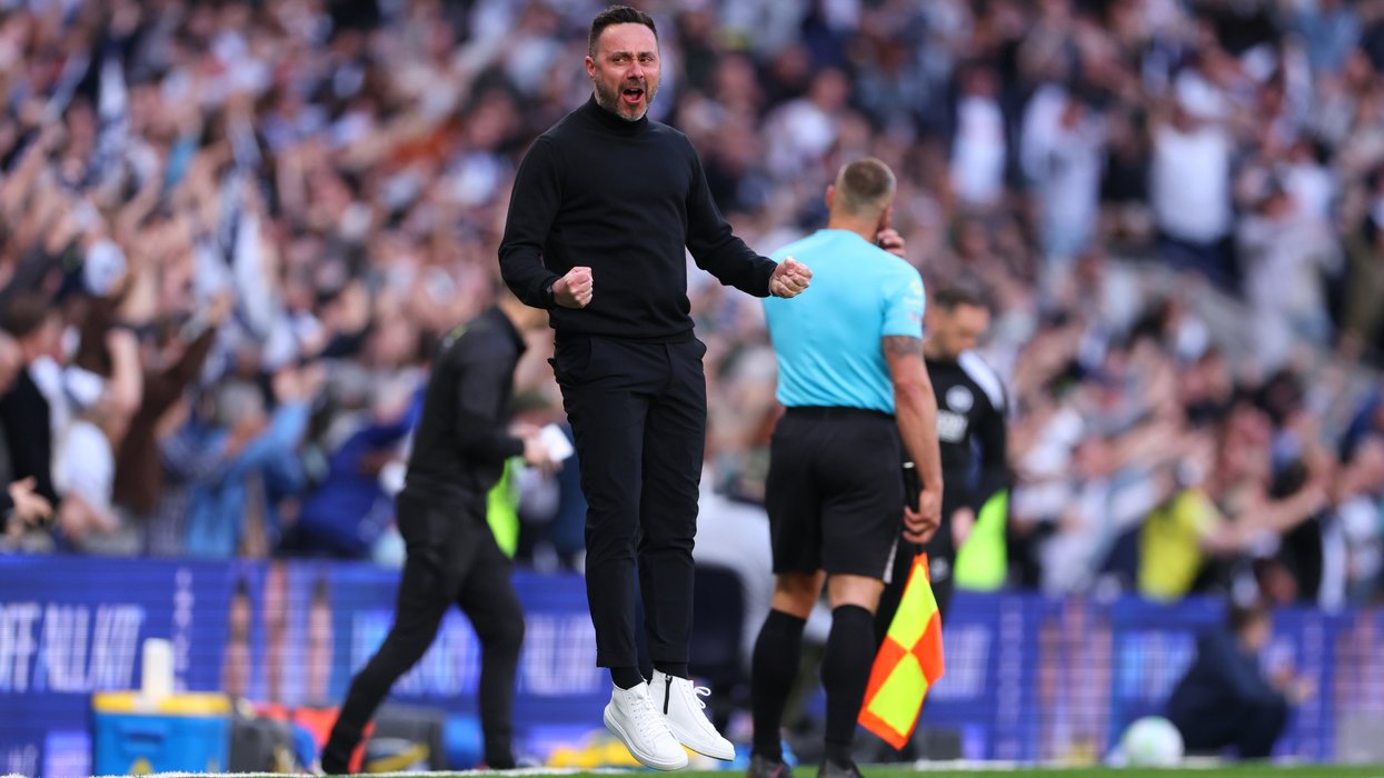 Roberto De Zerbi offers apology as Tottenham left deflated after Brighton draw