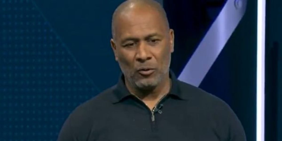 Les Ferdinand appalled by Xavi Simons behaviour during dramatic Brighton draw Les Ferdinand appalled by Xavi Simons behaviour during dramatic Brighton draw