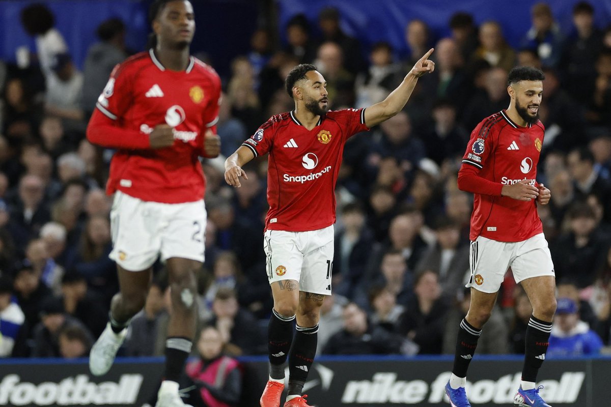 Matheus Cunha scores winner as Man Utd beat Chelsea to take another step towards Champions League