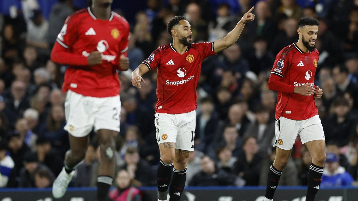 Matheus Cunha scores winner as Man Utd beat Chelsea to take another step towards Champions League