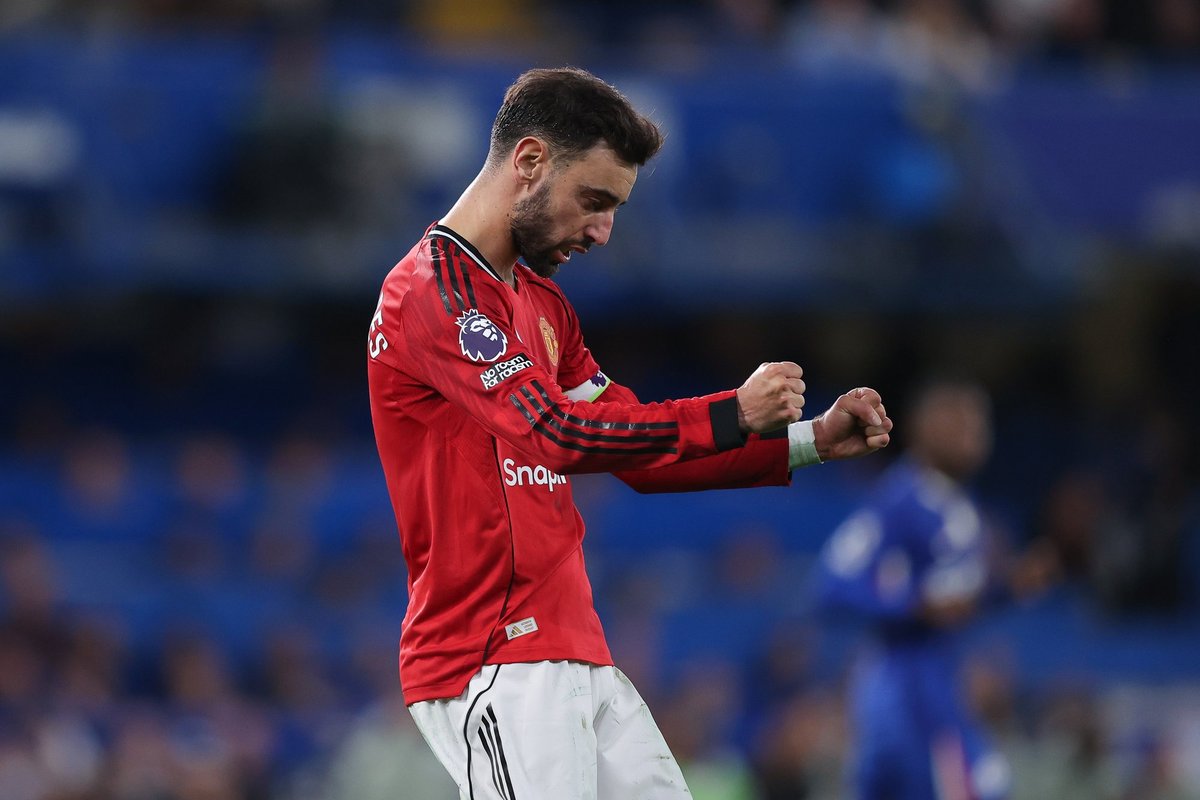 Bruno Fernandes comments speak volumes after Man Utd battle to narrow Chelsea win