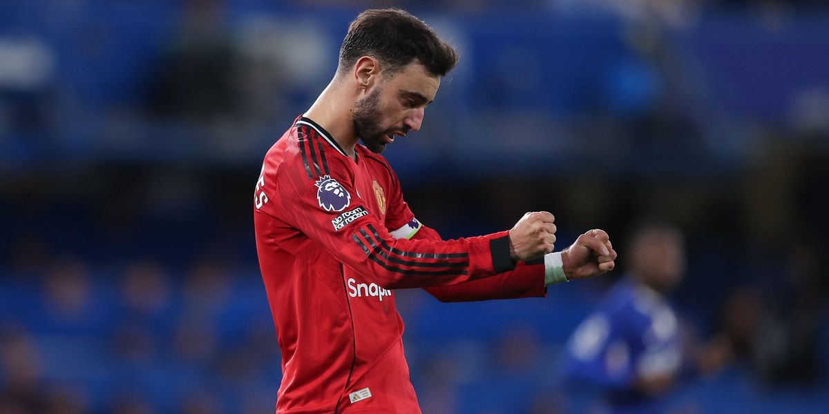 Bruno Fernandes comments speak volumes after Man Utd battle to narrow Chelsea win Bruno Fernandes comments speak volumes after Man Utd battle to narrow Chelsea win