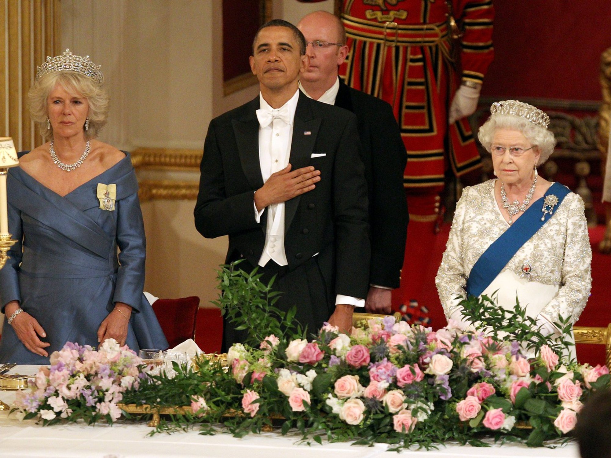 Camilla, Barack Obama, Tony Blair and David Attenborough pay tribute to late Queen in new documentary